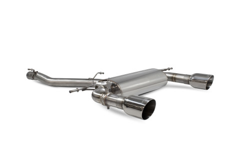 Audi TT MK3 2.0 TFSi Quattro Coupe Non GPF Model Only TT Mk3 Non-res cat-back system with electronic valves