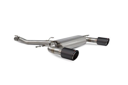 Audi TT MK3 2.0 TFSi Quattro Coupe Non GPF Model Only TT Mk3 Non-resonated cat-back system with no valves
