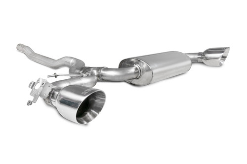 BMW 128ti F40 1 Series GPF-Back system with electronic valve