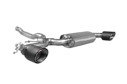 BMW 128ti F40 1 Series GPF-Back system with electronic valve