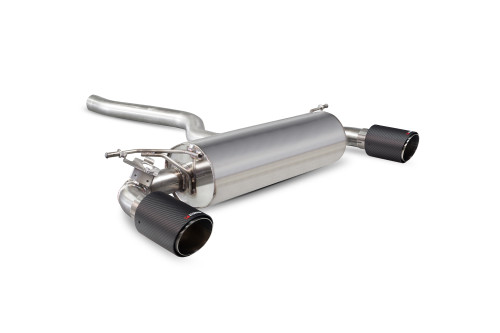 BMW F20, F21 M140i GPF Models including XDrive 1 Series GPF-Back system with electronic valve
