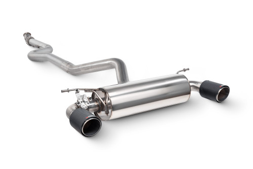 BMW M135i (F20/F21)  including xDrive 1 Series Non-resonated cat-back system with valve