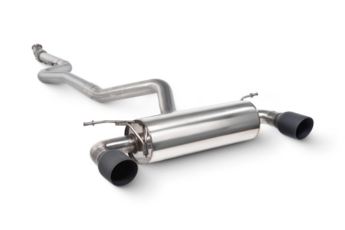 BMW M135i (F20/F21)  including xDrive 1 Series Non-resonated cat-back system without valve