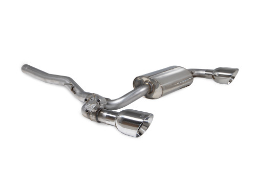 BMW M135i xDrive (F40) GPF model 1 Series GPF-Back system with electronic valve