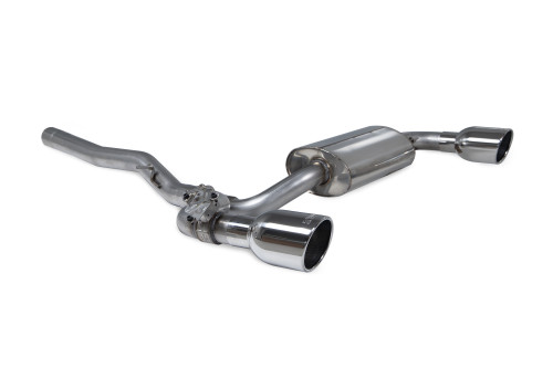 BMW M135i xDrive (F40) GPF model 1 Series GPF-Back system with electronic valve
