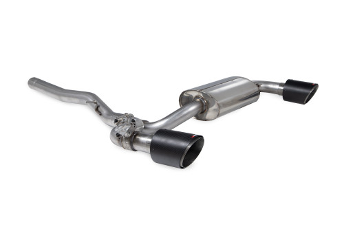 BMW M135i xDrive (F40) GPF model 1 Series GPF-Back system with electronic valve