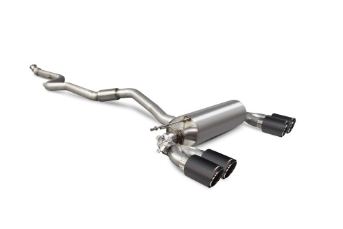BMW M2 F87 Non GPF Model Only 2 Series Cat-back system with electronic valve