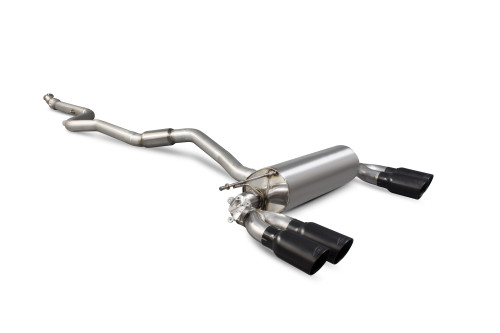 BMW M2 F87 Non GPF Model Only 2 Series Cat-back system with electronic valve