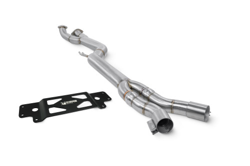 BMW M2 G87 2 Series Single Mid Pipe (Removes GPF)