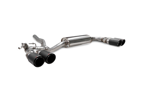 BMW M235i Gran Coupe xDrive F44 2 Series GPF-Back system with electronic valve