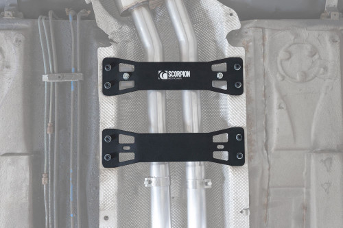 BMW 320/325/330 E46 Cabriolet, Coupe, Saloon & Estate 3 Series Tunnel Brace / Exhaust Mount (Pair)