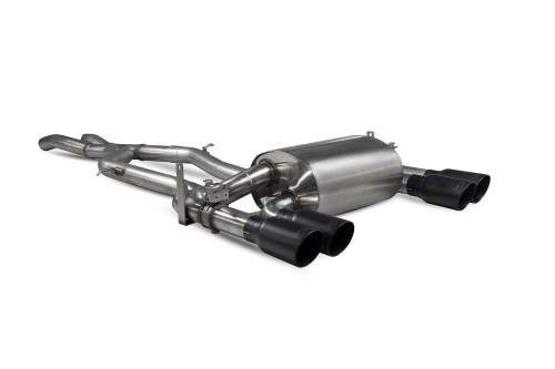 BMW F80 M3 / M4 F82 F83 3 Series Non-res cat-back system with electronic valves
