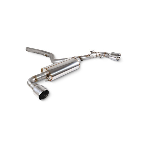 BMW G20/G21 330i Saloon & Touring 3 Series GPF-Back system with electronic valve