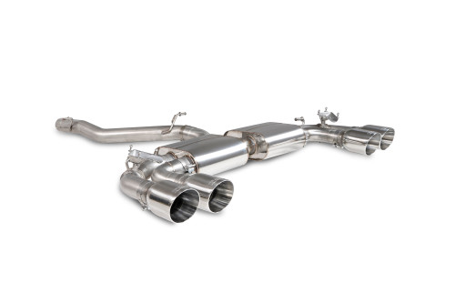 CUPRA Formentor 2.0 Tsi & VZ 4Drive 310 & 333hp Formentor Non-res gpf back system with valves