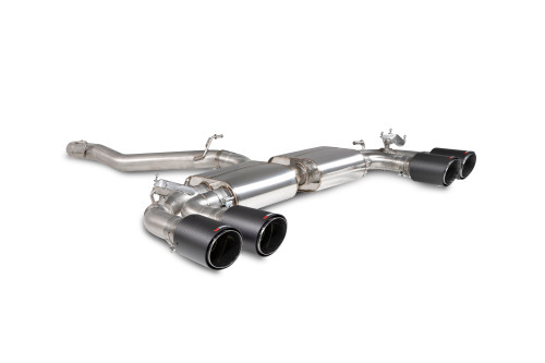 CUPRA Formentor 2.0 Tsi & VZ 4Drive 310 & 333hp Formentor Non-res gpf back system with valves