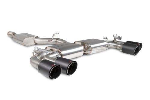 CUPRA Formentor 2.0 Tsi & VZ 4Drive 310 & 333hp Formentor Resonated gpf back system with valves