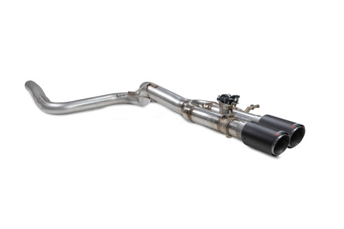 Ford Fiesta ST MK8 (post September 2020) Fiesta Predator GPF-back system with electronic valve