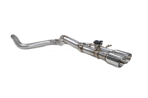 Ford Fiesta ST MK8.5 Fiesta Predator GPF-back system with electronic valve