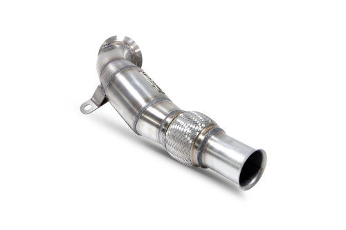 Ford Fiesta ST MK8/8.5 18-24 / Puma ST MK2 20-24 Fiesta Downpipe with a high flow sports catalyst