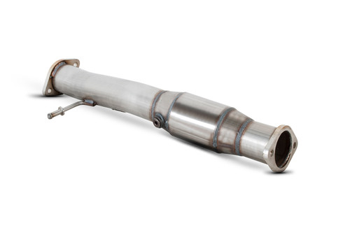 Ford Focus MK2 ST 225 / MK2 RS Focus 76mm/3 High flow sports catalyst