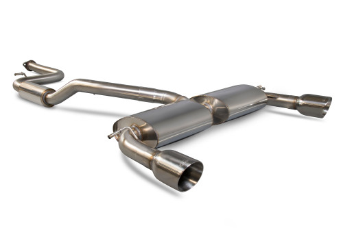 Ford Focus MK2 ST 225 2.5 Turbo Focus 63.5mm/2.5 Resonated cat-back system
