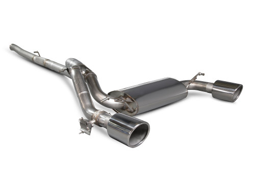 Ford Focus MK3 RS Non GPF Model Only Focus Cat-back system with electronic valve