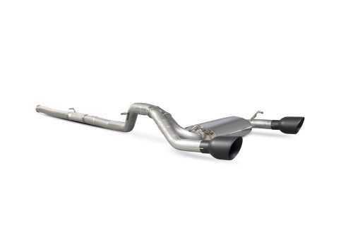 Ford Focus MK3 RS Non GPF Model Only Focus Cat-back system with no valves