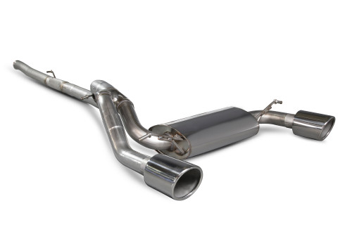 Ford Focus MK3 RS Non GPF Model Only Focus Cat-back system with no valves