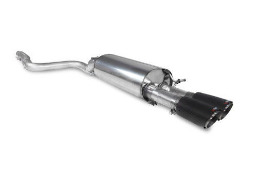 Ford Puma ST Puma GPF-Back system non-valved