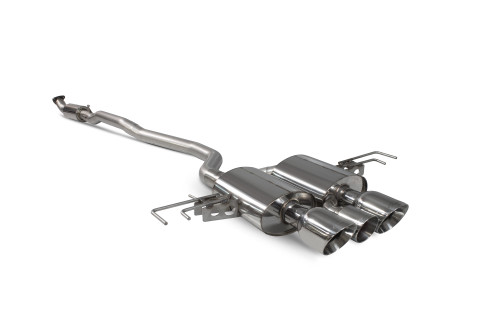 Honda Civic Type R FK8 L/H Drive Civic Part-resonated flex-back system