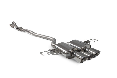 Honda Civic Type R FK8 R/H Drive Civic Part-resonated cat-back system