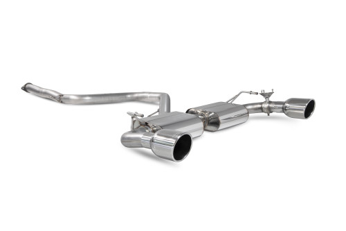 Hyundai i30N Performance GPF MOdels Only i30 Non-resonated GPF-back with electronic valve