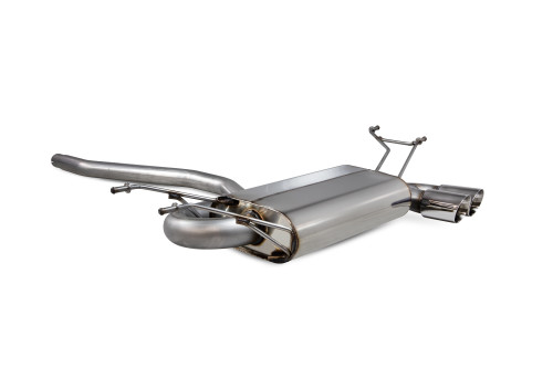 Mazda Mazda MX-5 4ND 1.5 & 2.0 including RF models MX5 Non-resonated cat-back system
