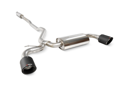 Mini Clubman F54 Cooper S 15-18 Non GPF Models Clubman Resonated Cat-Back System