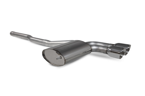 Mini Cooper S F56 JCW GP3 Cooper S Non-resonated GPF-back system
