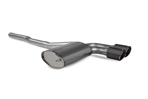 Mini Cooper S F56 JCW GP3 Cooper S Non-resonated GPF-back system