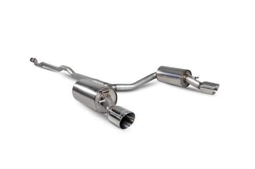 Mini Cooper S inc JCW Clubman R55 Cooper S Non-resonated cat-back system