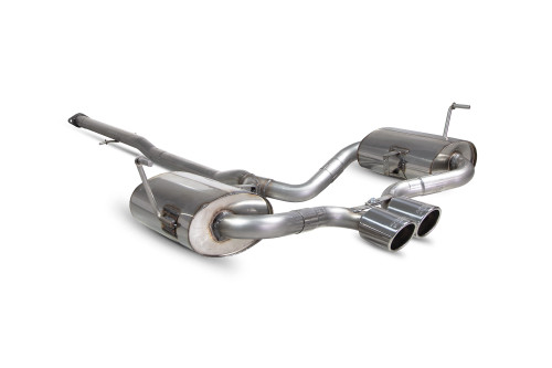 Mini Cooper S R52/R53 Cooper S Non-resonated cat-back system