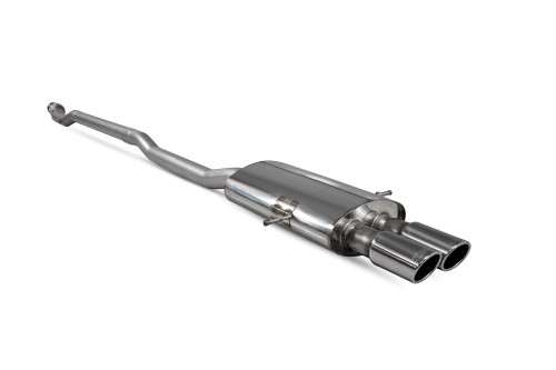 Mini Cooper S R56 / R57 / R58 / R59 Cooper S Non-resonated cat-back system