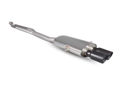Mini Cooper S R56 / R57 / R58 / R59 Cooper S Non-resonated cat-back system