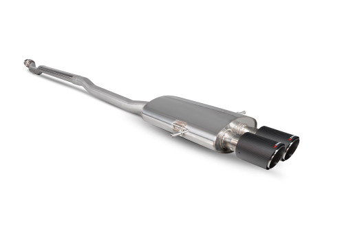 Mini Cooper S R56 / R57 / R58 / R59 Cooper S Non-resonated cat-back system