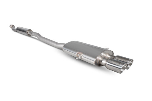 Mini Cooper S R56 / R57 / R58 / R59 Cooper S Resonated cat-back system