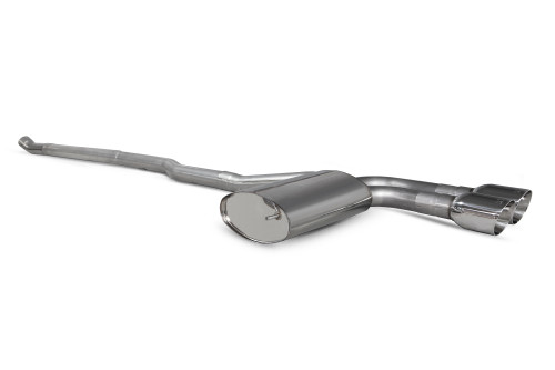 Mini Mini Cooper S F55, Non GPF Model Cooper S Non-resonated cat-back system