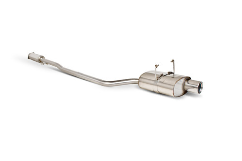 Mini One/Cooper R50 Cooper/One Resonated cat-back system