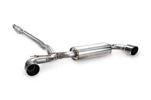Mini Countryman F60 Cooper S All4 (Non GPF) Countryman Resonated Cat-Back System