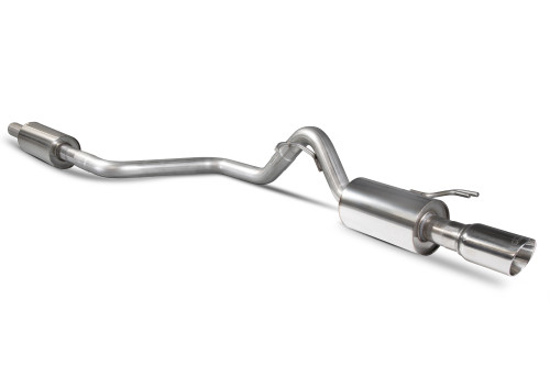 Mitsubishi Colt Z30 CZT/CZC 3 & 5 Door 1.5T Colt Resonated cat-back system