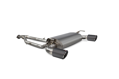 Nissan 370Z Non GPF Model Only 370Z Half system (Y-piece back)