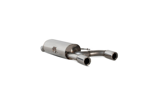 Renault Clio MK2 2.0 182 03-06 Clio Non-resonated cat-back system