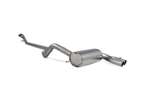 Renault Megane RS280 GPF/ RS300 Trophy Megane Non-resonated Cat/GPF-back system