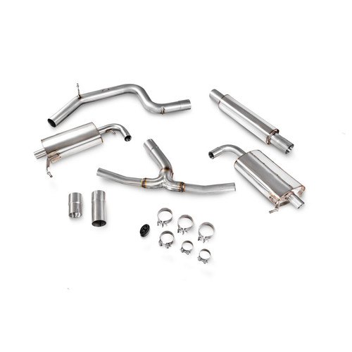 Skoda Mk4 Octavia VRS 2.0 TFSi Saloon & Estate Octavia Resonated GPF-Back system